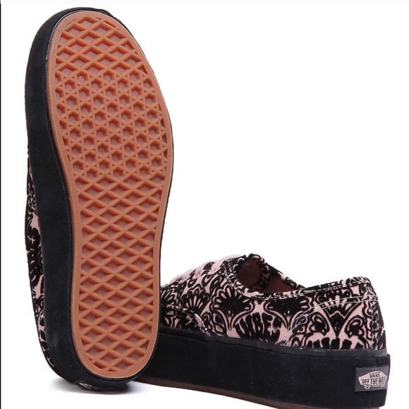 LAST 5 Star Vans Suede Rose Cloud Vibes Skate - Picture 4 of 8